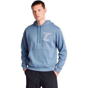 LCKR Freak Hoodies Heren - Blauw - Maat XL - Katoen French Terry