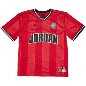 Jordan Sport Truien/Replica's Kinder - Rood - Maat 137 - 147 CM - Poly Jersey