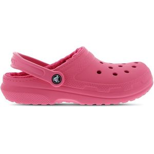 Crocs Classic Sneakers Dames - Roze - Maat 36-37 - Leer
