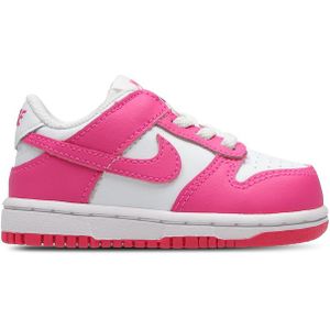 Nike Dunk Unisex Schoenen - Wit - Maat: 25 - Leer - Foot Locker