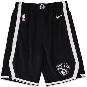 Nike NBA Unisex Korte Broeken - Zwart - Maat: 127 - 145 CM - Poly Mesh - Foot Locker