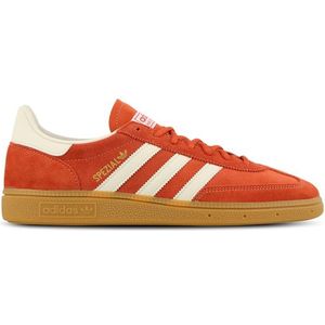 Adidas Handball Spezial Heren Schoenen - Rood - Maat: 41 1/3 - Leer - Foot Locker