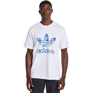 Adidas Graphics T-shirts Heren - Wit - Maat XL