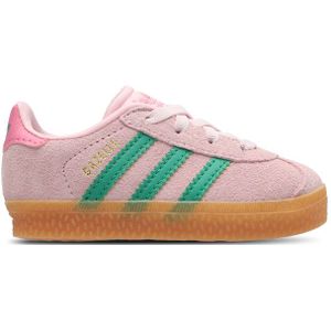 adidas Originals - GAZELLE - Sneakers - Clear Pink/Court Green/Bliss Pink - Leer