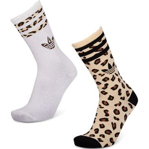 Sportsokken - Zandlagen/Black - Katoen/Polyamide/Polyester - 2 Paar