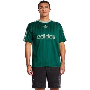 Adidas T-shirt 'Adicolor' - Gerecycled Materiaal - Kwartmouw