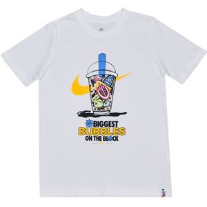 Nike Gfx T-shirts Kinder - Wit - Maat 158 - 170 CM