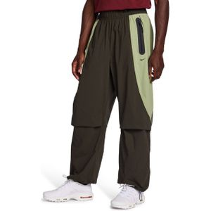 Nike Tech Woven Broeken Heren - Grijs - Maat L