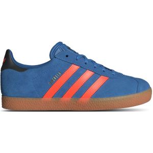 Adidas Gazelle Unisex Schoenen - Blauw - Maat: 38 2/3 - Leer - Foot Locker