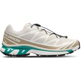 Salomon XT-6 Sneakers Heren - Beige - Maat 42 2/3 - Mesh/Synthetisch