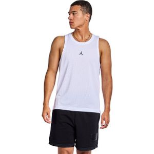 Jordan Sport Dri-fit Heren Vesten - Wit - Maat: S - Foot Locker
