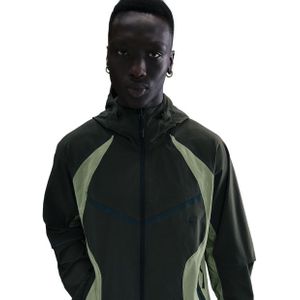 Nike Tech Woven Hoodies Heren - Grijs - Maat L