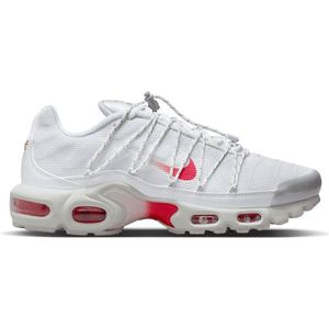 Nike Tuned Sneakers Dames - Wit - Maat 36.5 - Mesh/Synthetisch