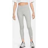 Nike Sportswear Leggings Dames - Grijs - Maat XS - Katoen Jersey