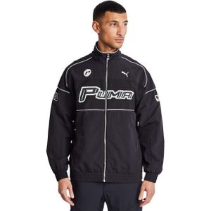 Puma Classics Trainingspakken Heren - Zwart - Maat S - Poly Woven