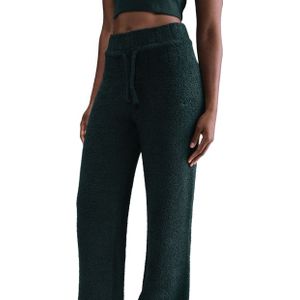 Nike Sportswear Broeken Dames - Groen - Maat 40 - Katoen Jersey