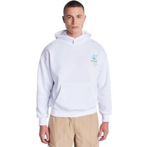 Project X Paris Artist Series Hoodies Heren - Wit - Maat S - Katoen Fleece