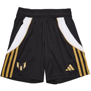 Adidas Messi Korte Broeken Kinder - Zwart - Maat 135 - 140 CM