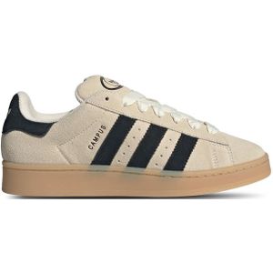 adidas - Campus - Sportschoenen - Zwart - Leer
