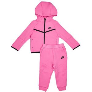 Nike Tech Fleece Trainingspakken Baby - Roze - Maat 74 - 80 CM