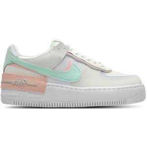 Nike Air Force Sneakers Dames - Wit - Maat 37.5 - Leer
