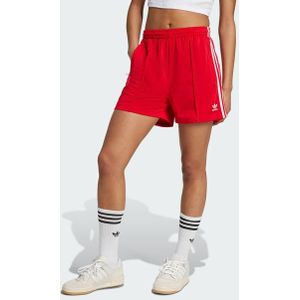 Adidas Firebird Korte Broeken Dames - Rood - Maat A/L - Poly Jersey