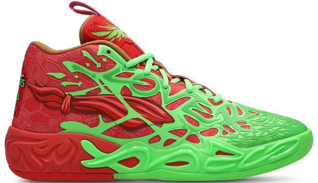 Puma Mb. 04 Tmnt R&d Heren Schoenen - Groen - Maat: 42 - Mesh/Synthetisch - Foot Locker