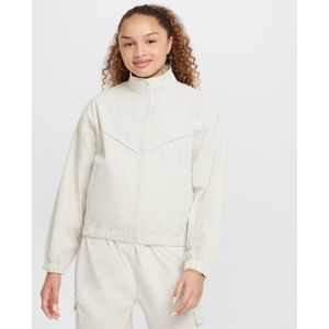 Nike Style Star Oversized Trainingspakken Kinder - Bruin - Maat 137 - 147 CM