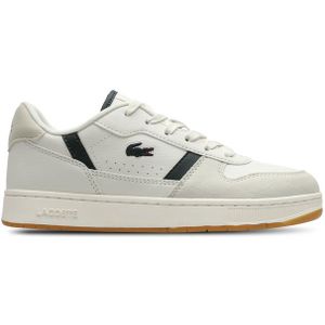 Lacoste T-clip Kindersneakers - Wit - Maat 37 - Leer
