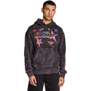 Puma Melo Hoodies Heren - Zwart - Maat M - Katoen Fleece