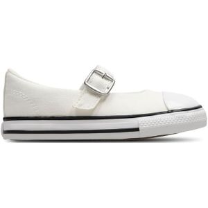 Converse Ctas Dainty Mary Jane Low Babyschoenen - Wit - Maat 26 - Canvas