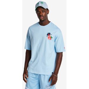 New Era Mlb Los Angeles Dodgers T-shirts Heren - Blauw - Maat M - Katoen Jersey