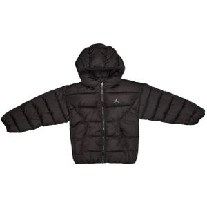 Jordan - BROOKLYN - Winterjas - Zwart - Gewatteerd met Capuchon
