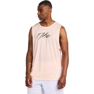 Nike Icon T-shirts Heren - Oranje - Maat M