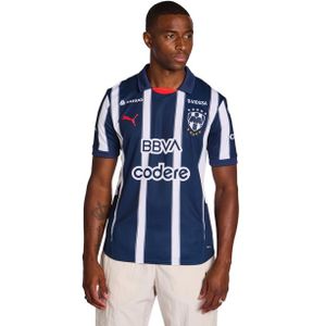 Puma C.f. Monterrey Home 25-26 Truien/Replica's Heren - Blauw - Maat S - Poly Jersey