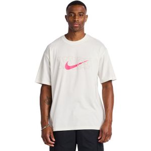 Nike M90 T-shirts Heren - Wit - Maat L