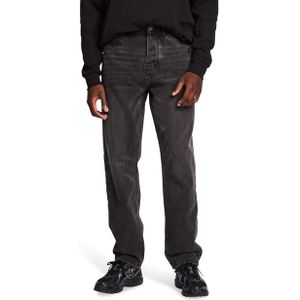 Street Cartel Orbit Jeans Broeken Heren - Zwart - Maat XS - Katoen Keperbinding