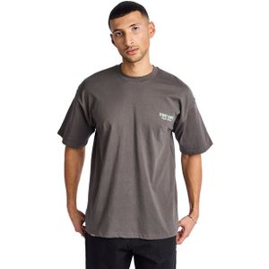 Street Cartel Racer T-shirts Heren - Grijs - Maat M