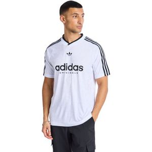 Adidas - Adicolor - T-shirt - Wit - Gerecycled Polyester