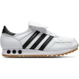 Adidas LA Trainer Heren Schoenen - Wit - Maat: 43 1/3 - Leer - Foot Locker