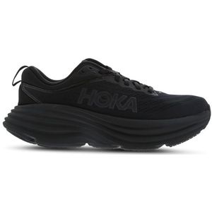 Hoka Bondi 8 Dames Schoenen - Zwart - Maat: 38 - Mesh/Synthetisch - Foot Locker