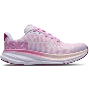 Hoka Clifton 9 Kindersneakers - Roze - Maat 40 - Plastic