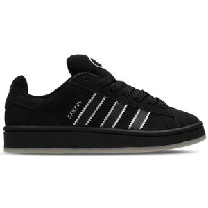 Adidas Campus Kindersneakers - Zwart - Maat 36 - Suède