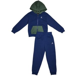 Jordan Brooklyn Color Block Trainingspakken Peuter - Blauw - Maat 92 - 98 CM