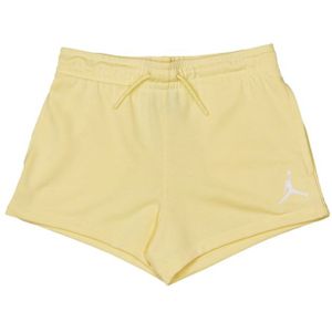 Jordan Essentials Korte Broeken Kinder - Geel - Maat 137 - 147 CM