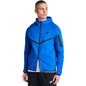 Nike Tech Fleece Hoodies Heren - Blauw - Maat M