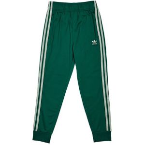 Adidas Superstar Broeken Kinder - Groen - Maat 123 - 129 CM - Poly Tricot