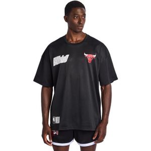New Era NBA T-shirts Heren - Zwart - Maat L