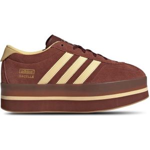 adidas gazelle silver green womens Adidas | Gazelle Bold voor Junioren