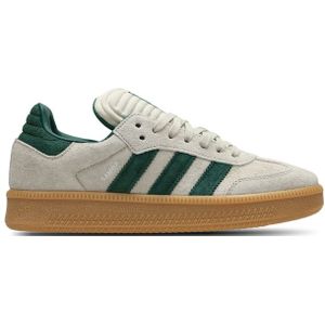 Adidas Samba Heren Schoenen - Grijs - Maat: 43 1/3 - Suède - Foot Locker